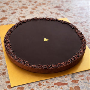 Manjari Chocolate Tart